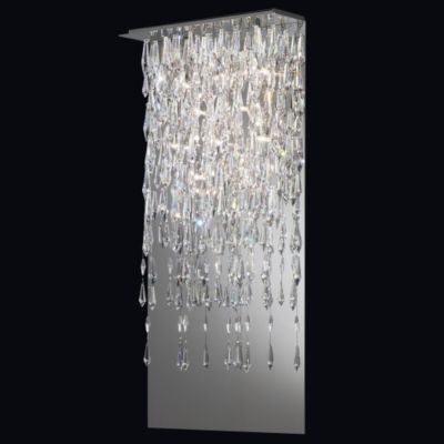 Crystalline Icicles Wall Sconce by Swarovski - Starlight Lighting USA and Canada
